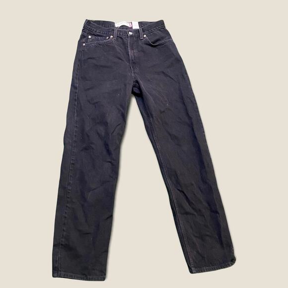 Levis 550 33x34 black jeans
